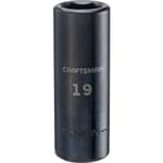1/2-in Drive 19mm Metric Deep Impact Socket