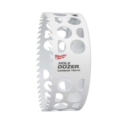6" HOLE DOZER with Carbide Teeth Hole Saw
