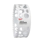 6" HOLE DOZER with Carbide Teeth Hole Saw