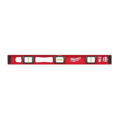 24" Magnetic I-Beam Level