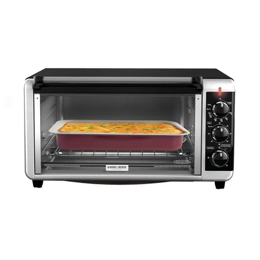 Extra-Wide 8-Slice Toaster Oven
