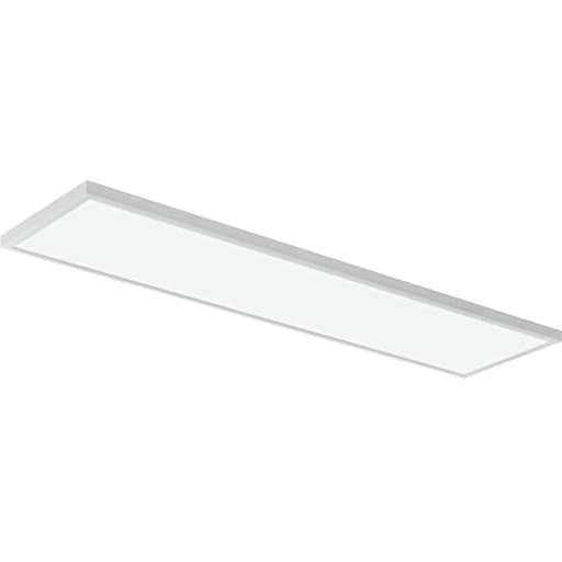 CPANL 1x4 LED Flat Panel Light, 1 Ft. x 4 Ft. LED Light Panel, Ceiling Lighting Fixture, 4000 Lumens, 3500K/4000K/5000K Switchable CCT, Includes Direct Ceiling Mount Bracket, White