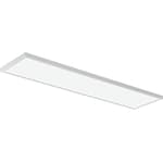 CPANL 1x4 LED Flat Panel Light, 1 Ft. x 4 Ft. LED Light Panel, Ceiling Lighting Fixture, 4000 Lumens, 3500K/4000K/5000K Switchable CCT, Includes Direct Ceiling Mount Bracket, White