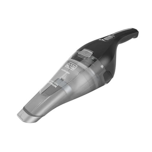 7.2V MAX 2.0Ah Cordless Hand Vacuum - Black