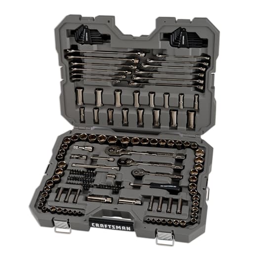 154pc OVERDRIVE Mechanics Tool Set