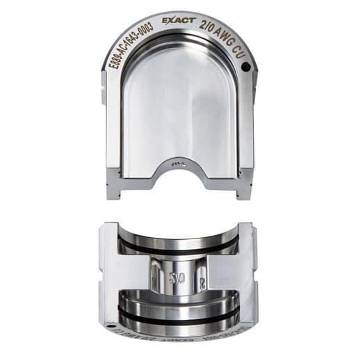 Matrice de sertissage exact™ FORCE LOGIC™