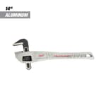 14 Inch Aluminum Offset Pipe Wrench