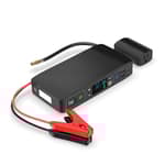 Bolt Air+ AC 55500 Portable Car Battery Jump Starter | 100 PSI Air Compressor, 55.5Wh USB Power Bank with AC Outlet, Emergency Floodlight & Charger, Jump Cars SUVs & Trucks, Inflate Tires — Black