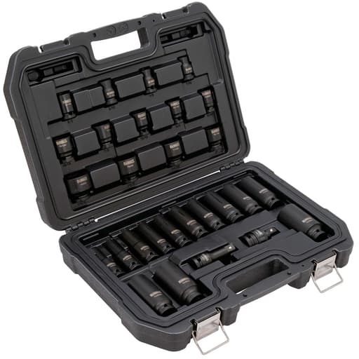 1/2 in. Drive SAE Impact Socket Set (28-piece)