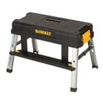 25 in. Step Stool Tool Box