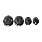 Carbon Hole Saw Set (5 PC.)