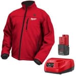 Cordless Lithium-Ion Heated Jacket Kit