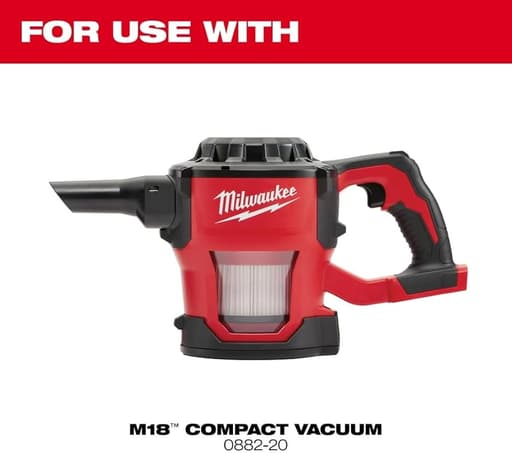 HEPA Dry Filter Kit (2-Pack) - M18 Compact Vacuum