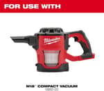 HEPA Dry Filter Kit (2-Pack) - M18 Compact Vacuum