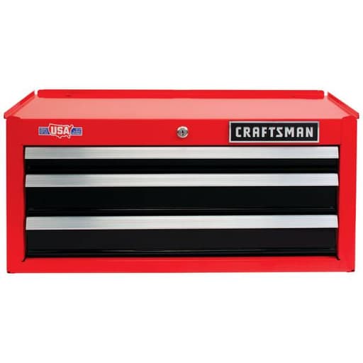26 in 3-Drawer Intermediate Tool Chest