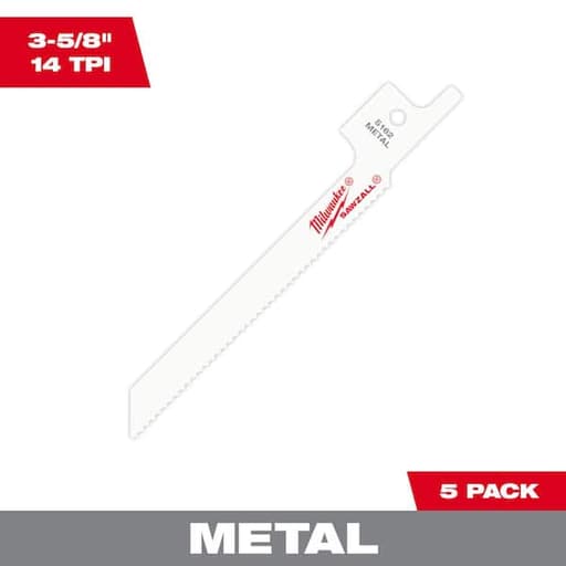 3-5/8" Sawzall Blade