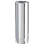 3/8-in Drive 9/16-in 6 Point SAE Shallow Socket