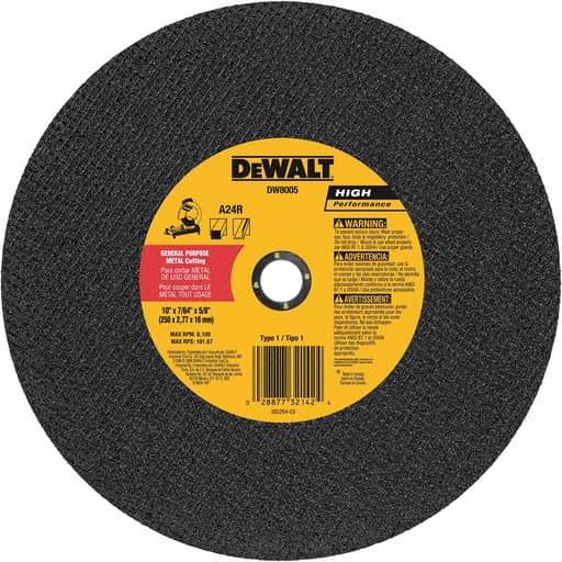 Metal Cutting Chop Saw Wheels