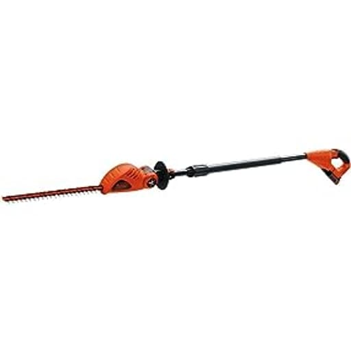 Cordless Pole Hedge Trimmer, 18-Inch