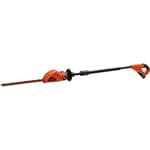 Cordless Pole Hedge Trimmer, 18-Inch