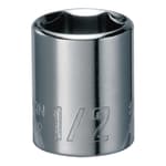 1/2 Dr 6-Point Shallow Socket