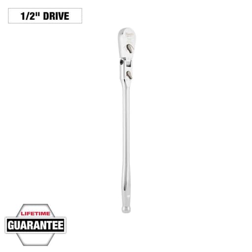 1/2" Drive 18" Flex Head Ratchet