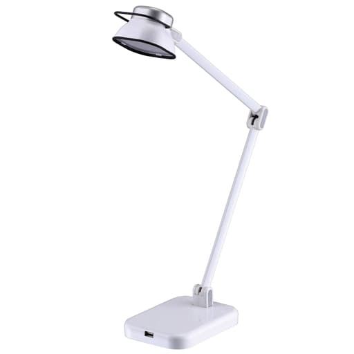 Elate Dual-Arm LED Desk Task Lamp
