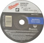 7" x 1/4" x 7/8" Grinding Wheel (Type 27)