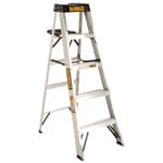 5 ft. Aluminum Stepladder (300 lb load capacity)