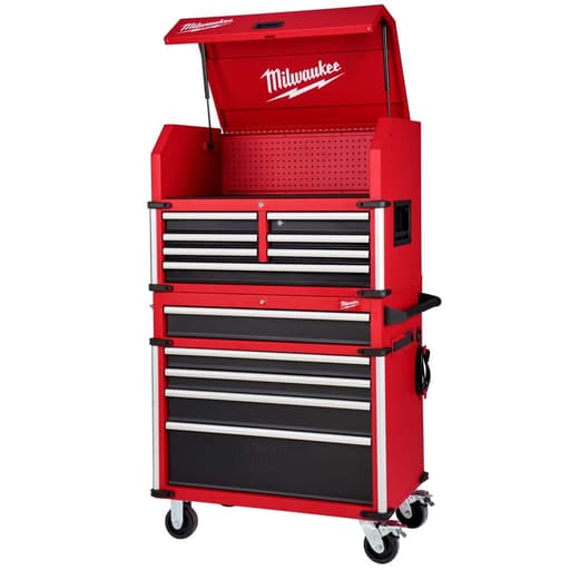 36" High Capacity Steel Storage Combo