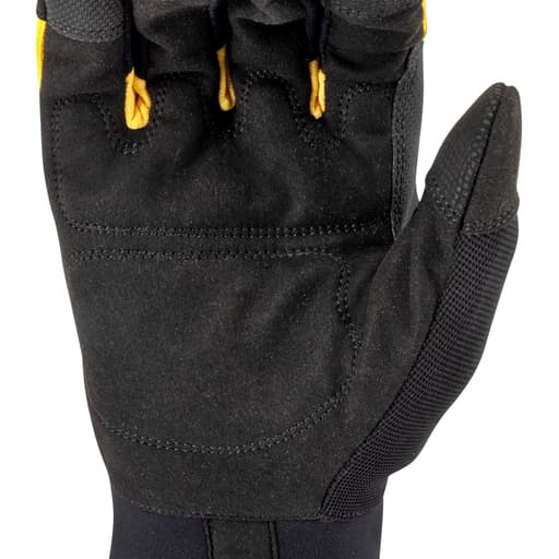 Two-Tone Touchscreen Cold Weather Glove - Size Large