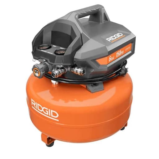 6 Gal. Portable Electric Pancake Compressor
