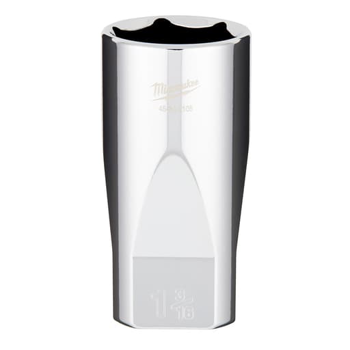 1/2" Drive 6-Point Deep Socket with FOUR FLAT Sides