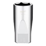 1/2" Drive 6-Point Deep Socket with FOUR FLAT Sides