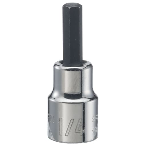 3/8-in Drive 1/4-in Hex Bit Socket