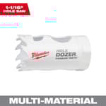 Hole Dozer with Carbide Teeth Hole Saw