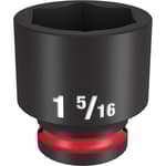 SHOCKWAVE Impact Duty 1/2 Drive 1-5/16 Standard 6 Point Socket
