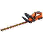 Cordless hedge trimmer, 22-inch