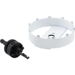 Recessed Lighting Installation Kit, 4-3/8-Inch