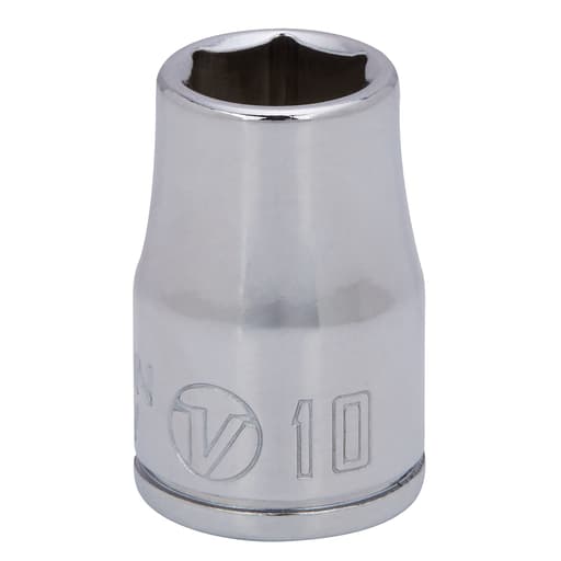 3/8 Dr 6-Point Shallow Socket