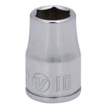 3/8 Dr 6-Point Shallow Socket