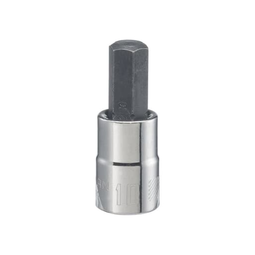 3/8-in Drive 10mm Hex Bit Socket
