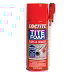 Tite Foam Gaps & Cracks Spray Foam Sealant, 12 fl oz Can, 1 Pack - Polyurethane Expanding Insulation