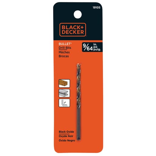 Bullet Drill Bit, 9/64-Inch