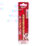 Metric Shockwave Titanium Red Helix 9.5mm