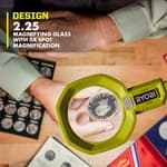 18 V One+ Magnifying Led Clamp Light