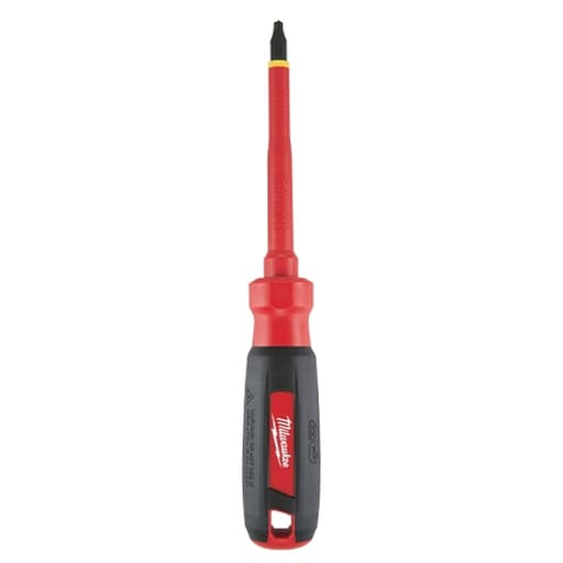 #2 ECX - 4" 1000V Insulated Screwdriver