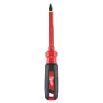 #2 ECX - 4" 1000V Insulated Screwdriver
