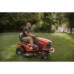 42-in. Battery-Powered Brushless Premium Riding Mower