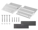 50946 Aluminum Ramp Top Kit - Designed for 2"x8" Boards for Car, Trucks, Trailer, Driveway, Shed, Lawn Mower